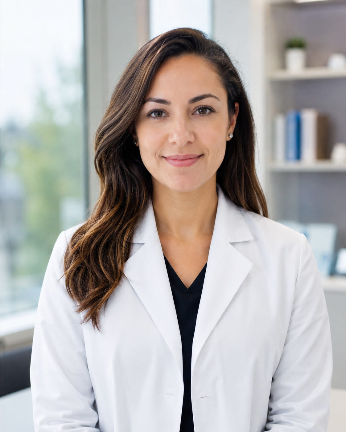 Doctor headshot example