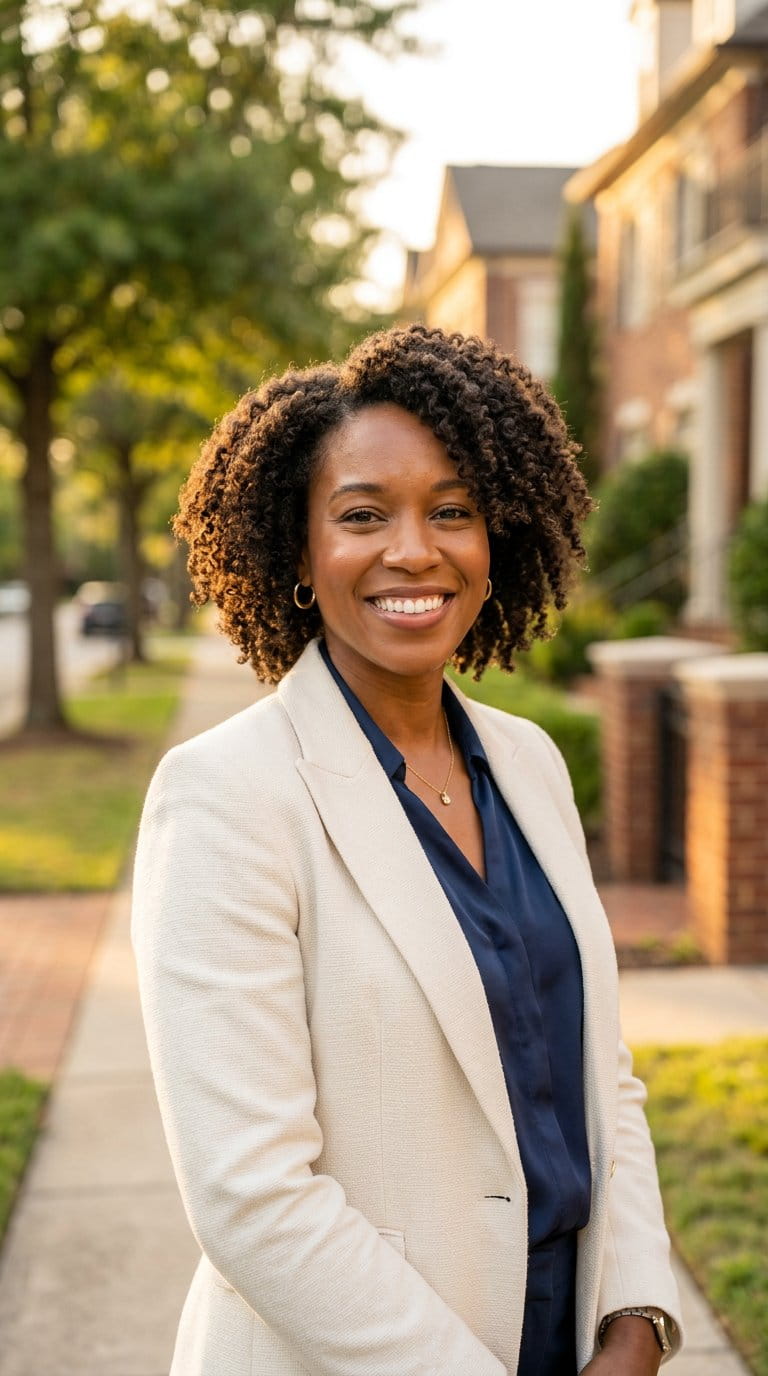 Professional headshot gallery example
