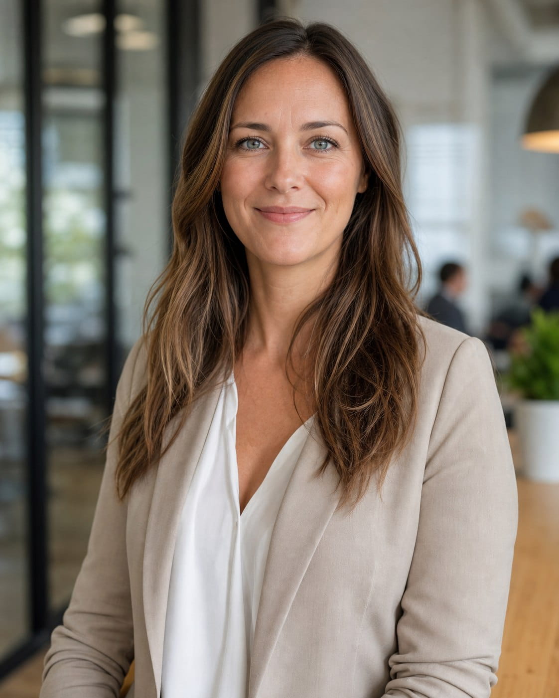 Recruiter-ready headshot with clear face and approachable tone